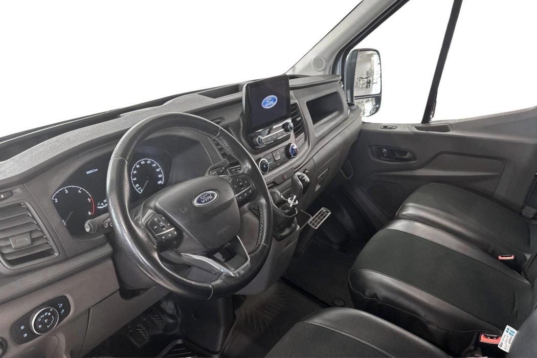 FORD TRANSIT 2021