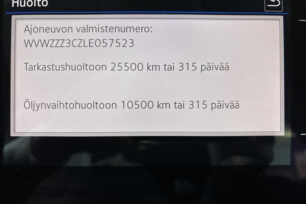 VOLKSWAGEN PASSAT 2020