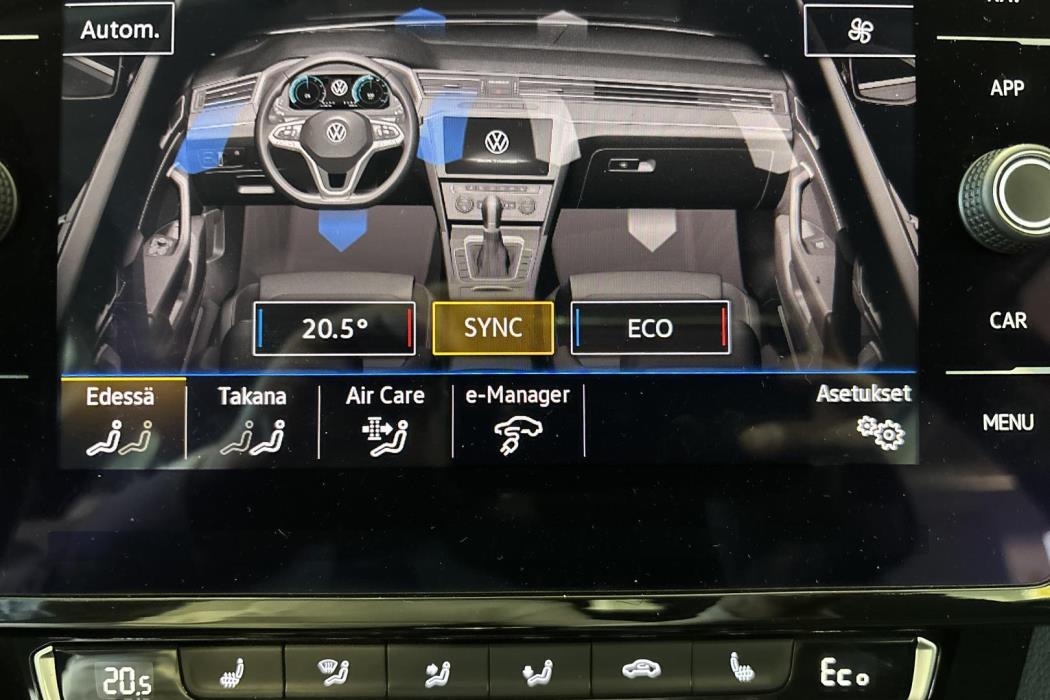 VOLKSWAGEN PASSAT 2020