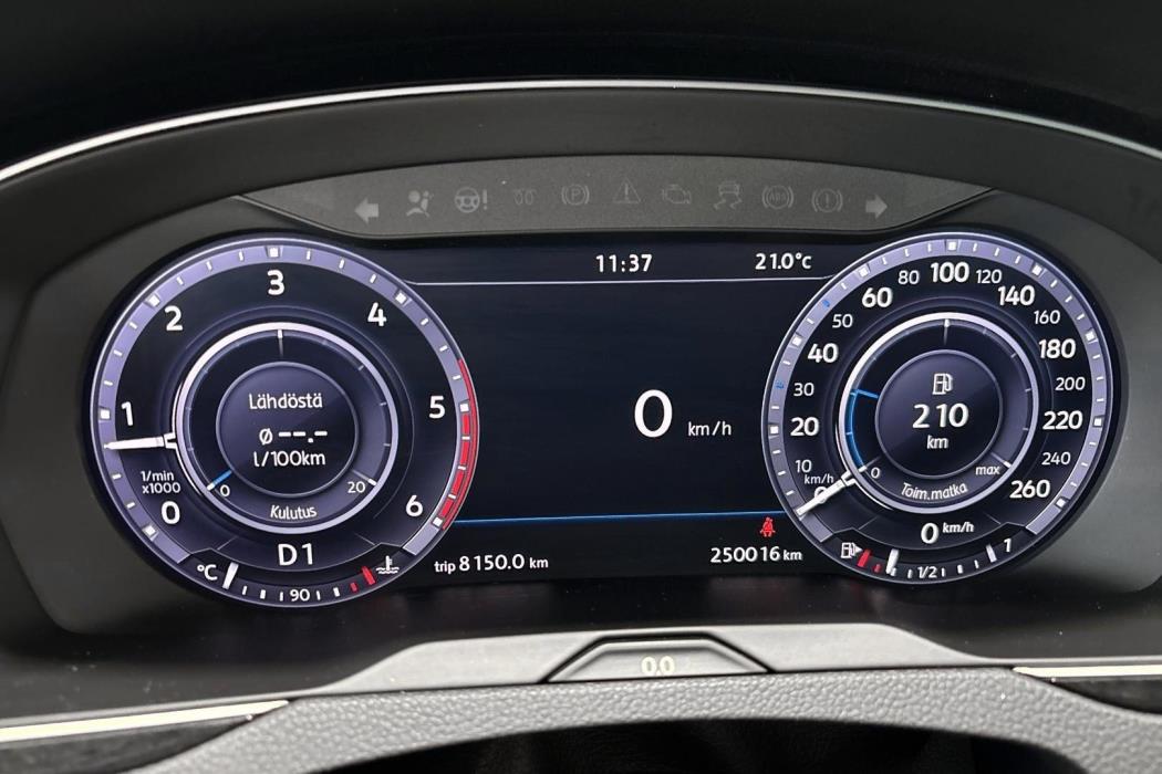 VOLKSWAGEN PASSAT 2017