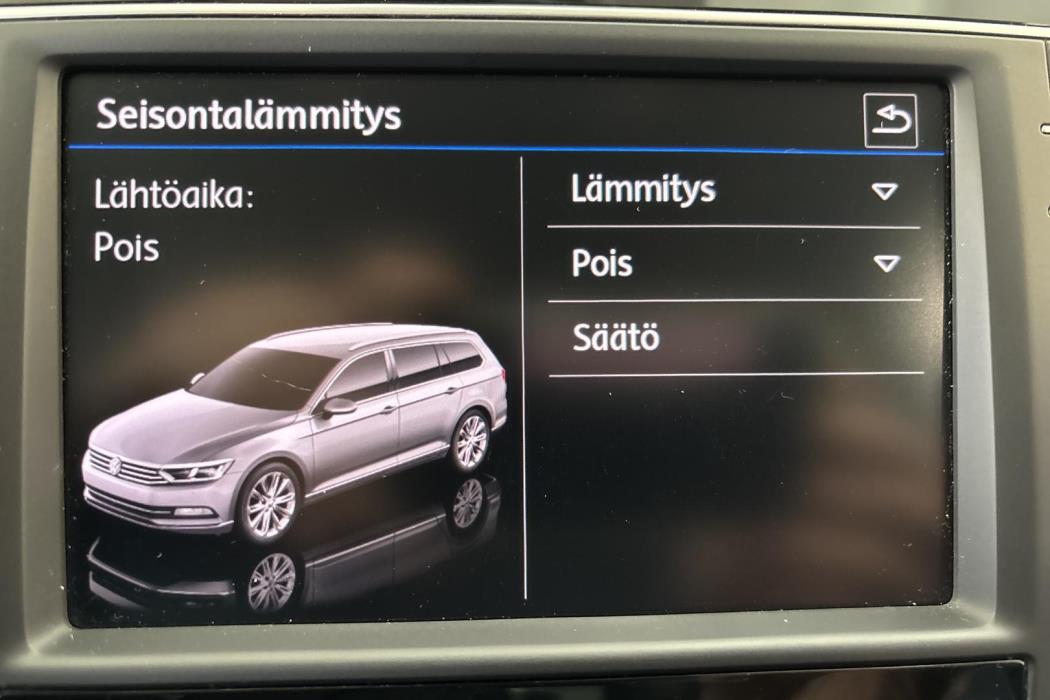 VOLKSWAGEN PASSAT 2017
