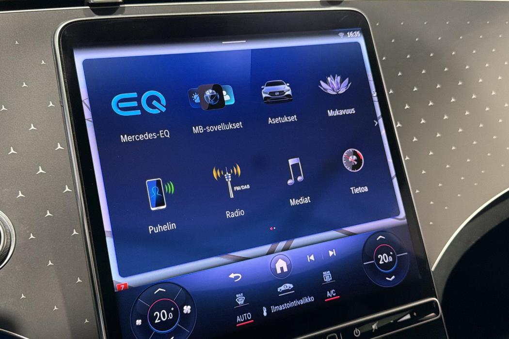 Mercedes-Benz EQE 2023