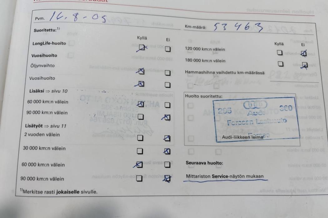 AUDI A4 2003