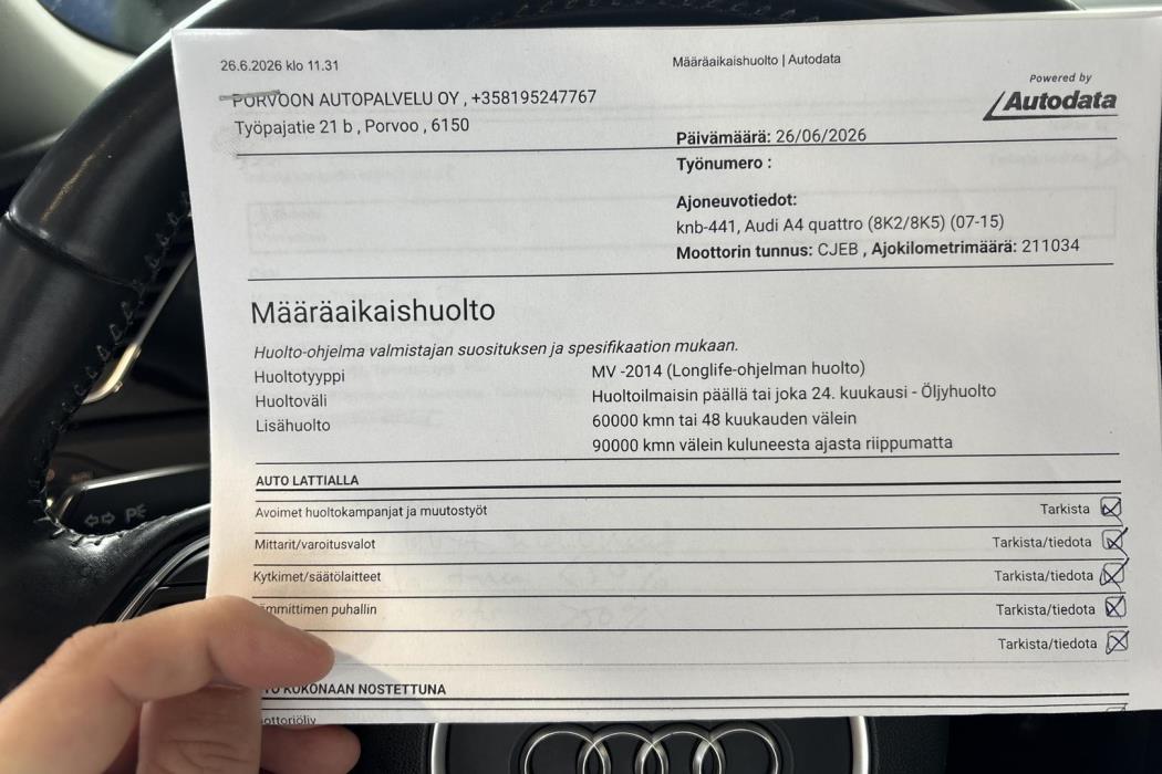 AUDI A4 2015