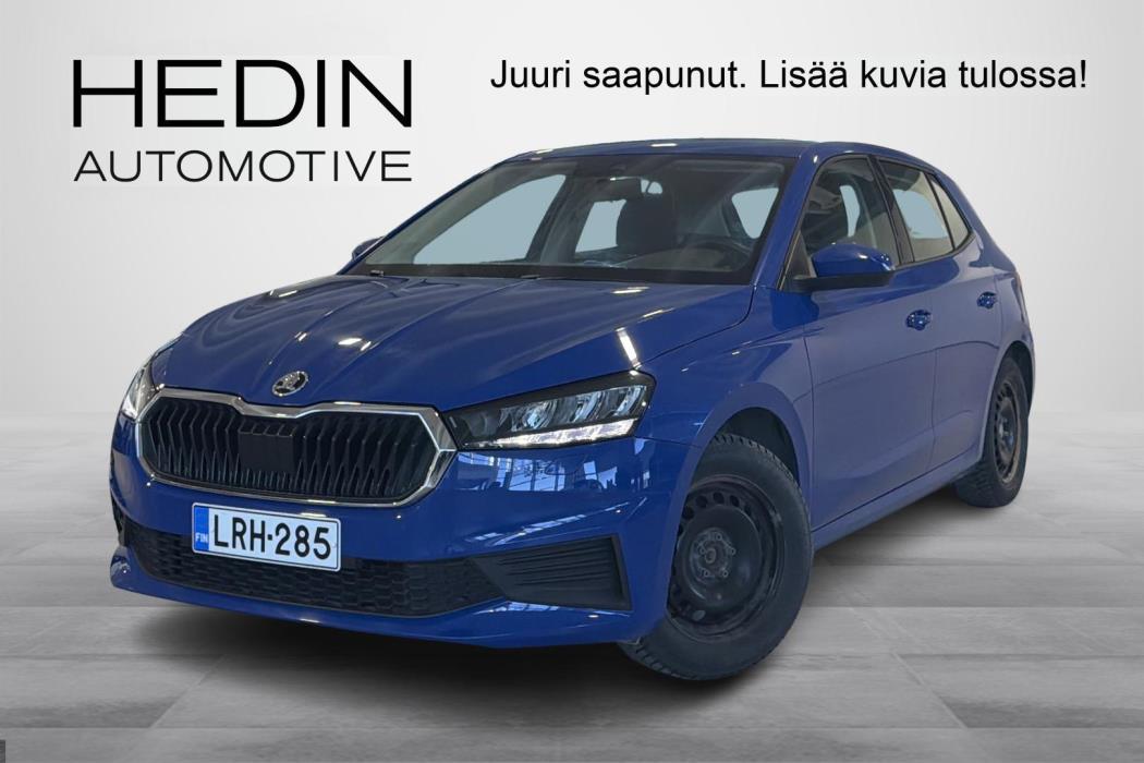 Skoda Fabia 2022