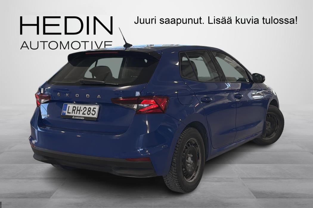 Skoda Fabia 2022