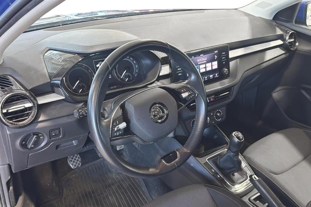 Skoda Fabia 2022