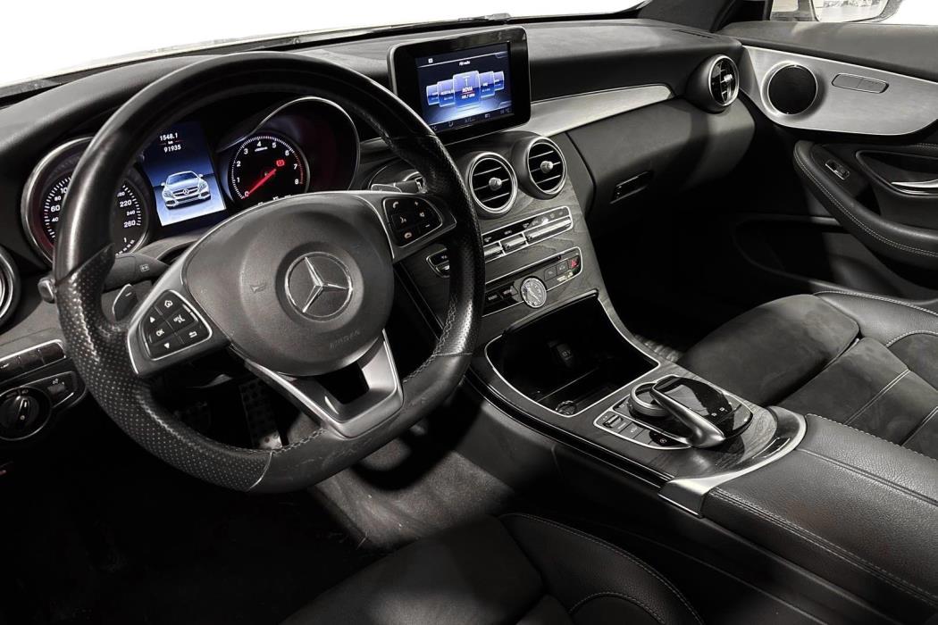 MERCEDES-BENZ C 2016