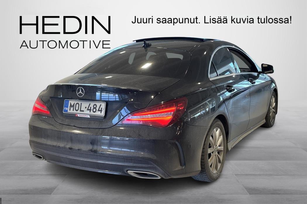 Mercedes-Benz CLA 2019