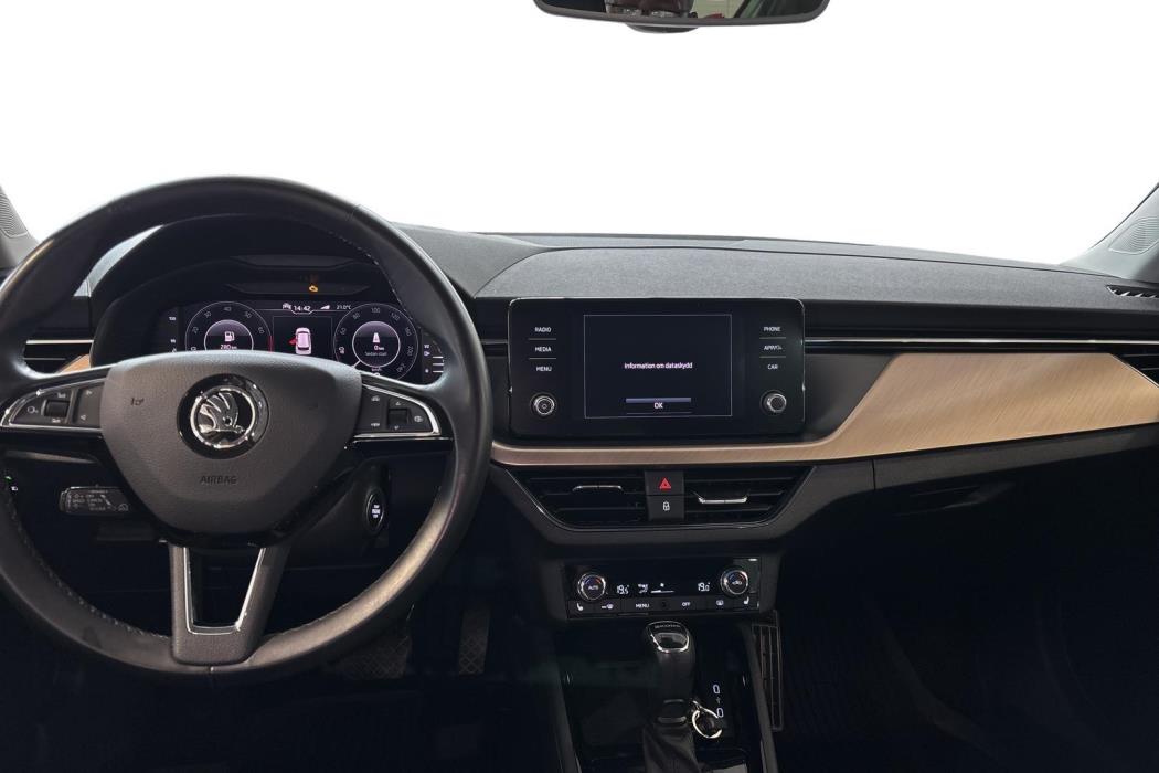 SKODA Kamiq 2020
