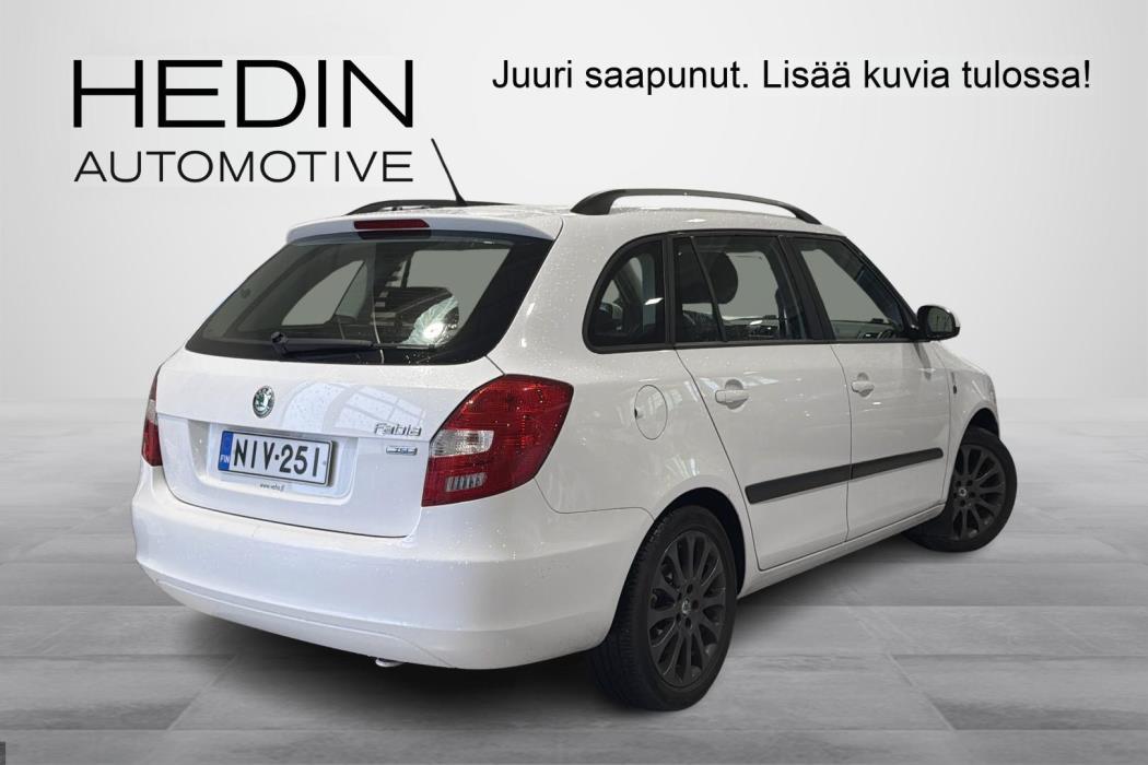 Skoda Fabia 2013