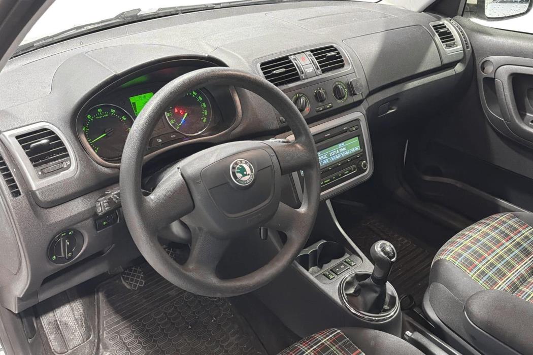 Skoda Fabia 2013