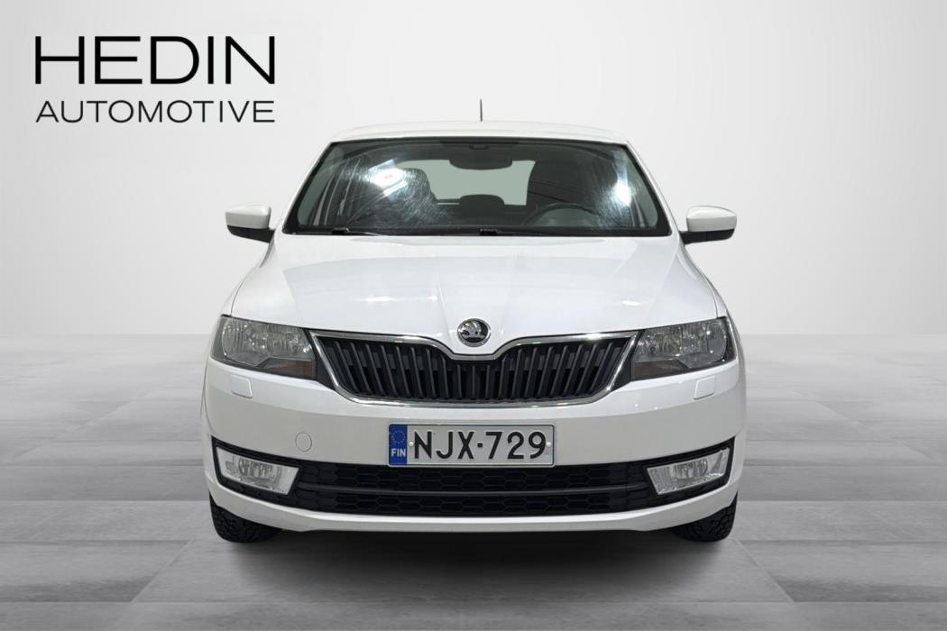 SKODA Rapid 2015