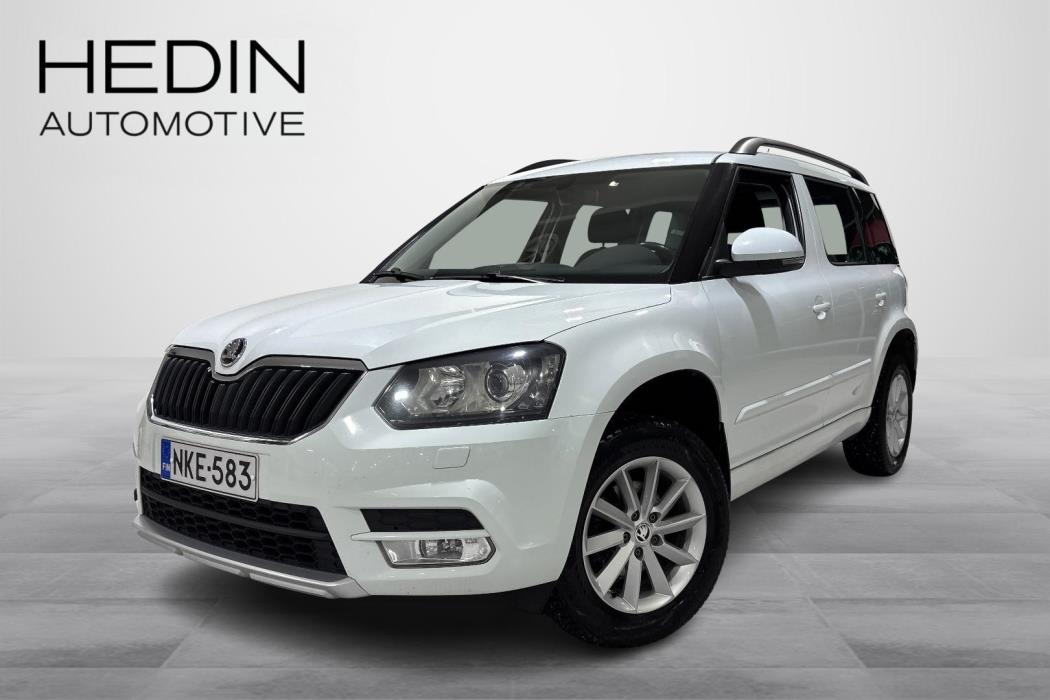Skoda Yeti 2015
