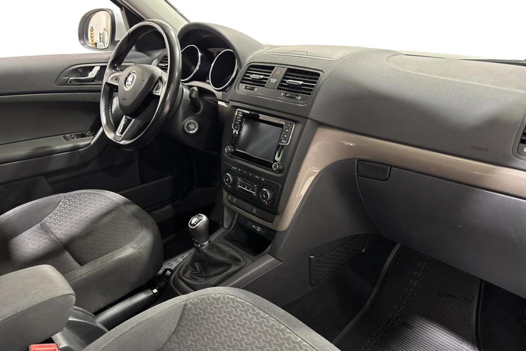 Skoda Yeti 2015