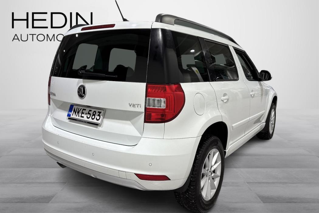 Skoda Yeti 2015