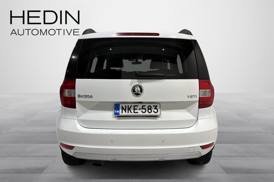 Skoda Yeti 2015
