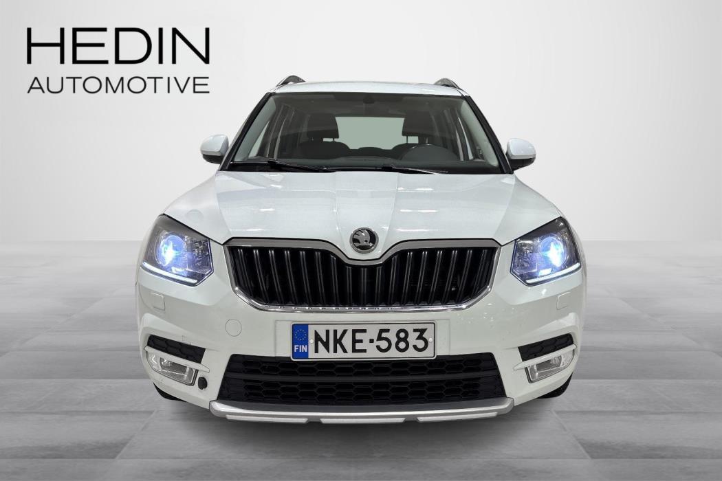 Skoda Yeti 2015