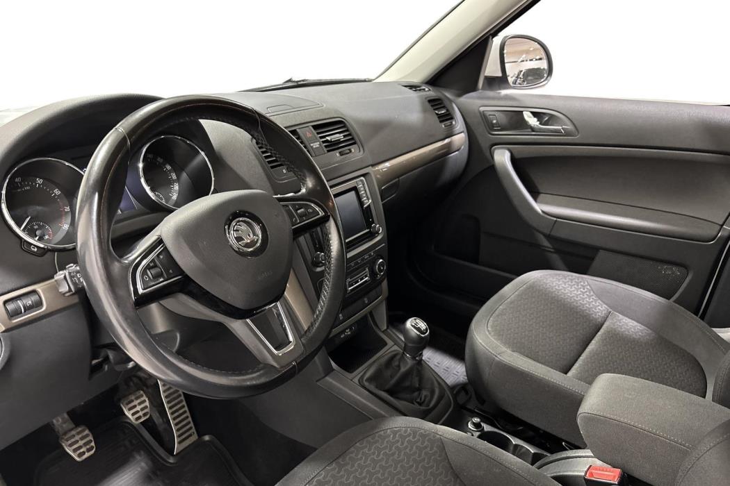 Skoda Yeti 2015