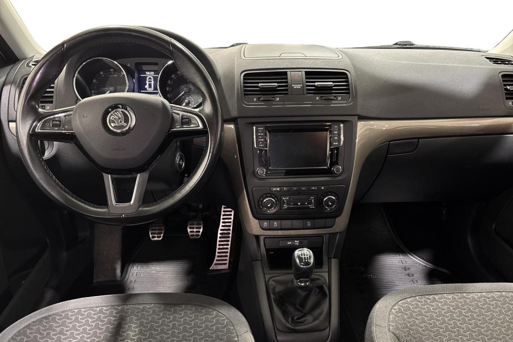 Skoda Yeti 2015