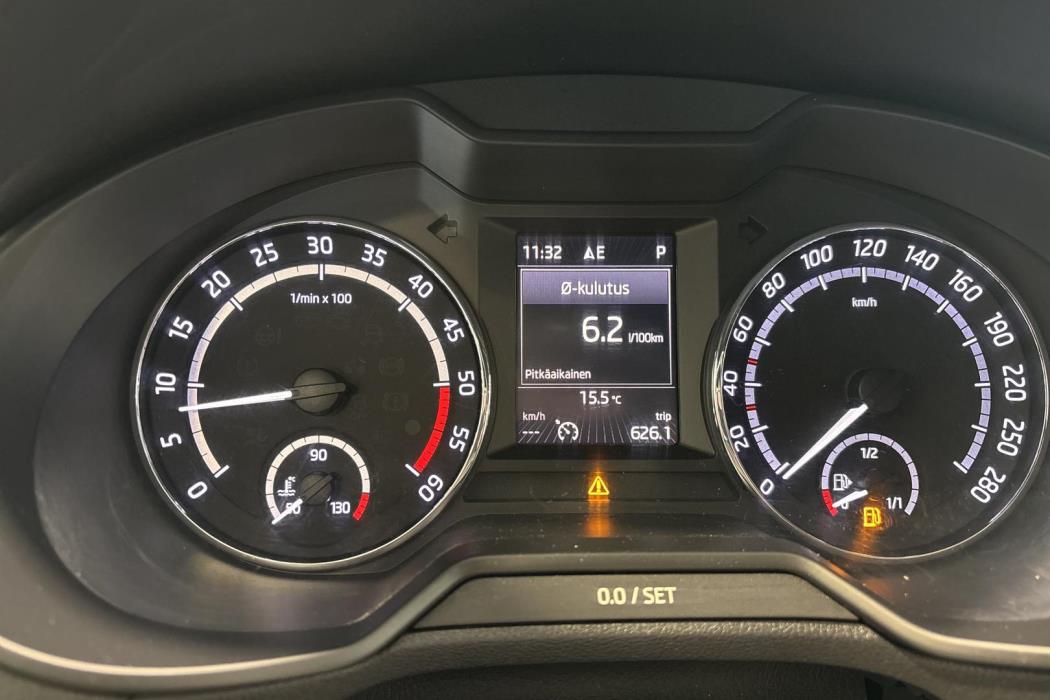 Skoda Octavia 2016