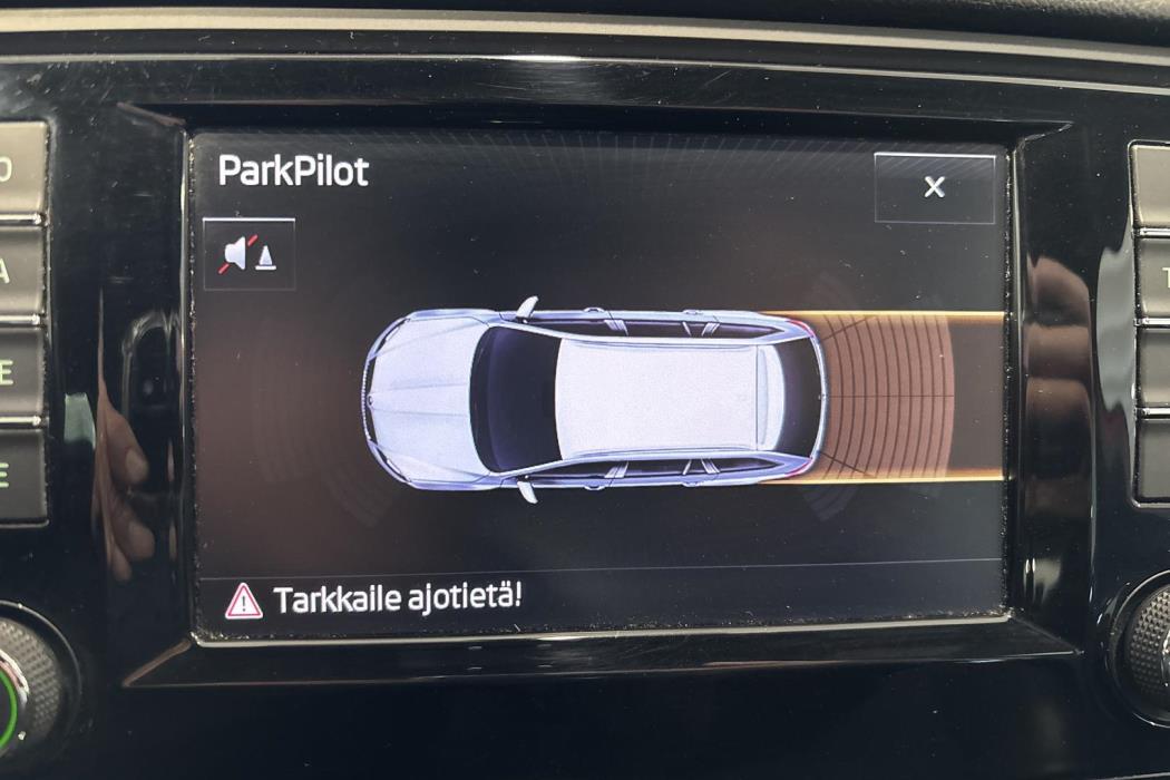 Skoda Octavia 2016