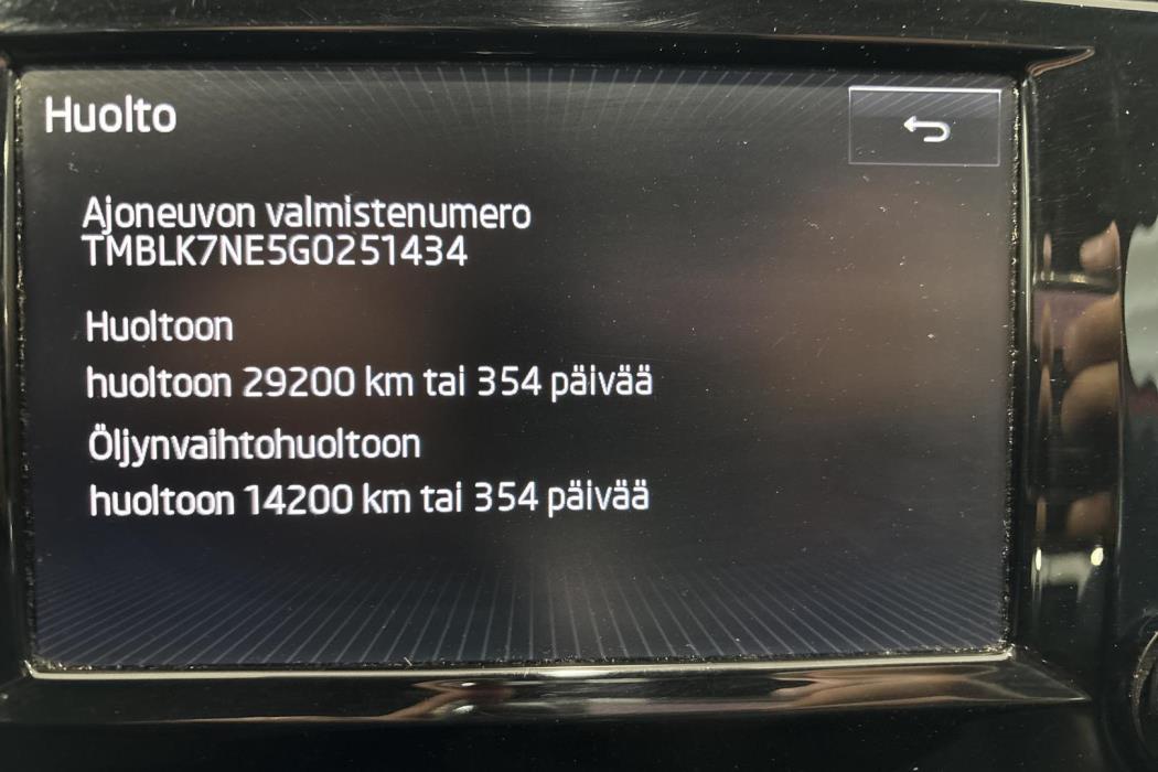 Skoda Octavia 2016