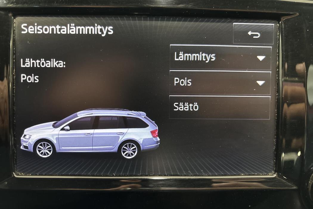 Skoda Octavia 2016