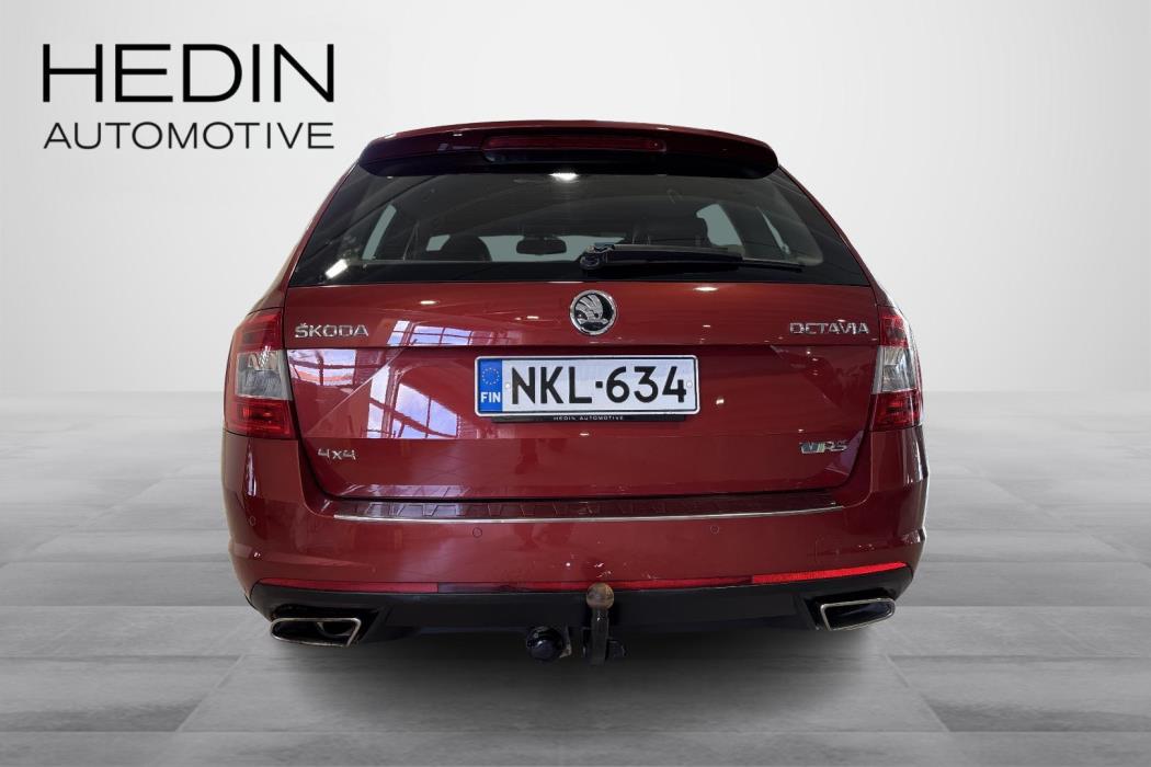 Skoda Octavia 2016