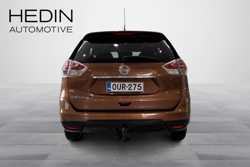 NISSAN X-TRAIL 2014