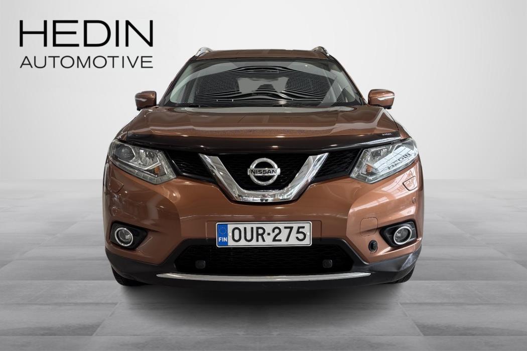 NISSAN X-TRAIL 2014