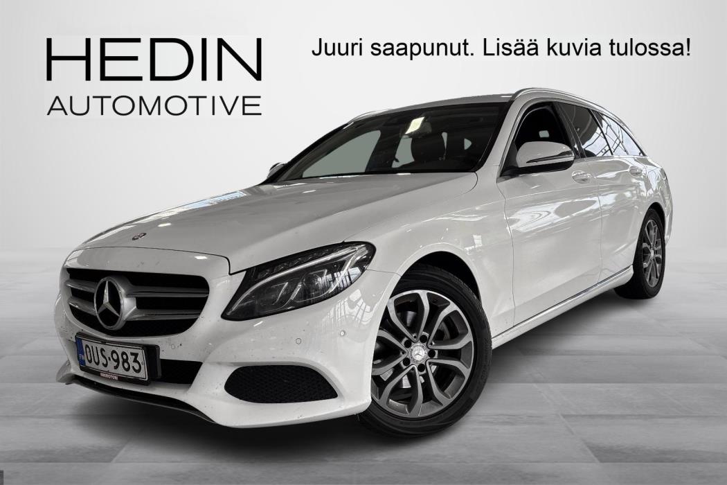MERCEDES-BENZ C 2015