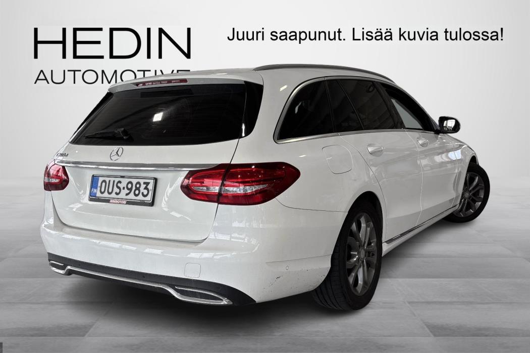 MERCEDES-BENZ C 2015