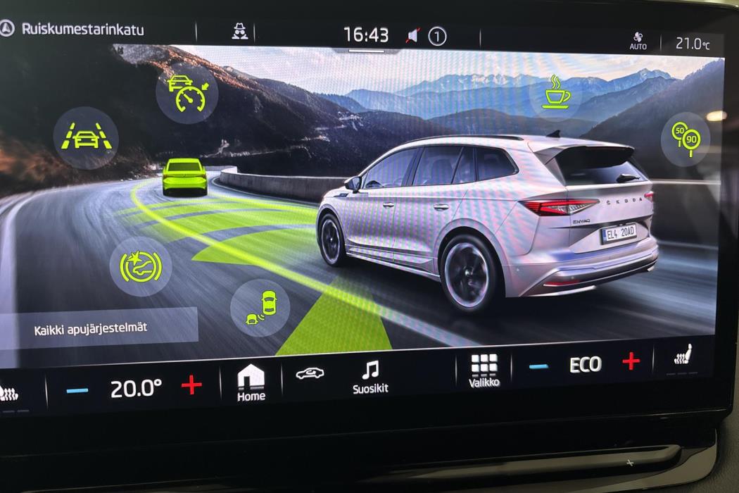 Skoda Enyaq 2022