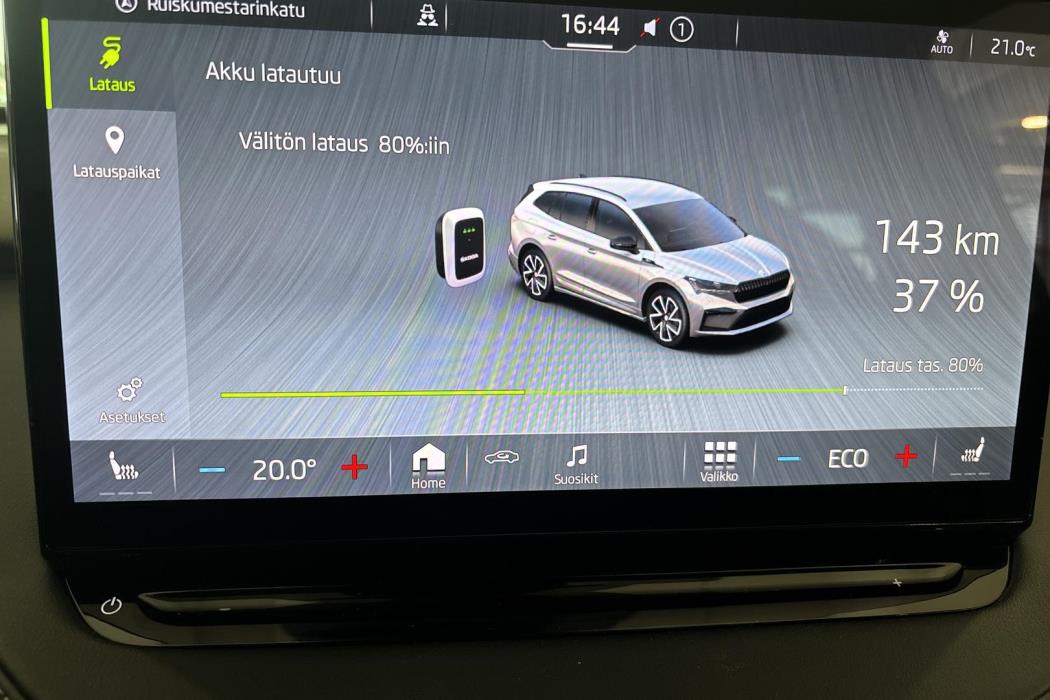 Skoda Enyaq 2022