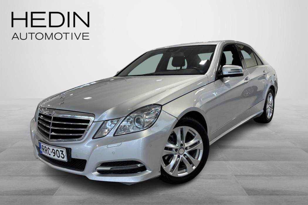 MERCEDES-BENZ E 2013
