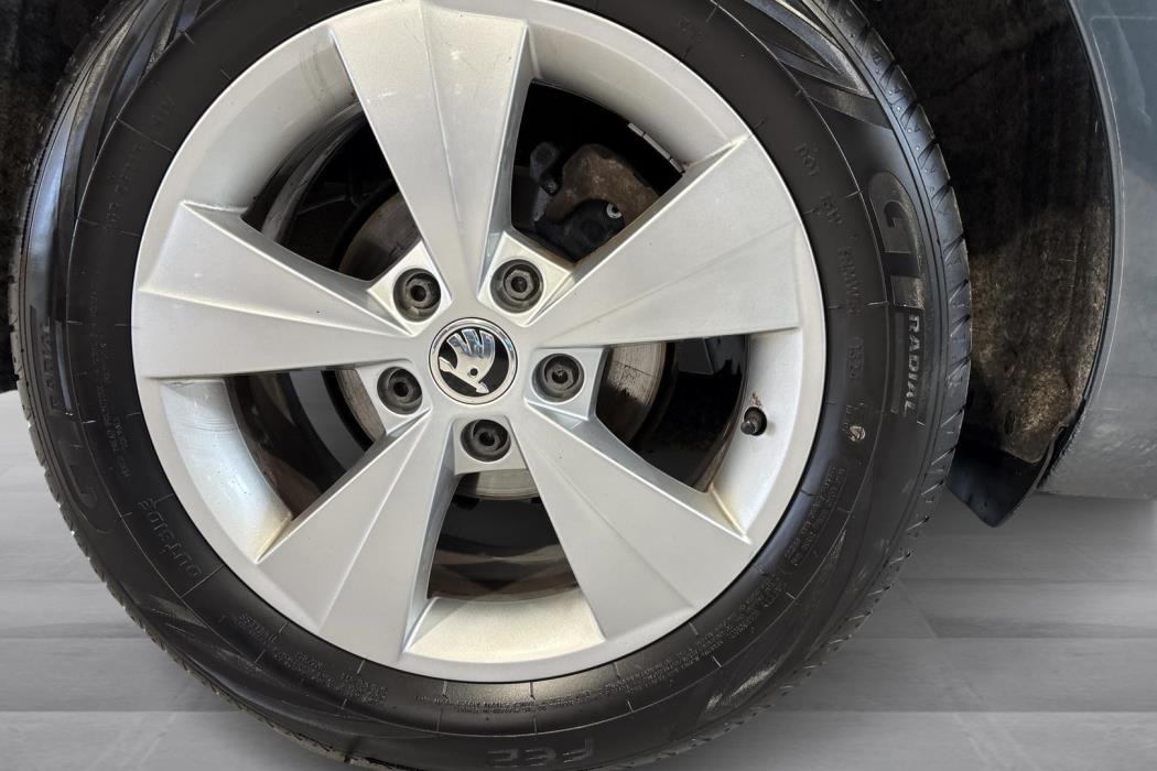 Skoda Octavia 2018