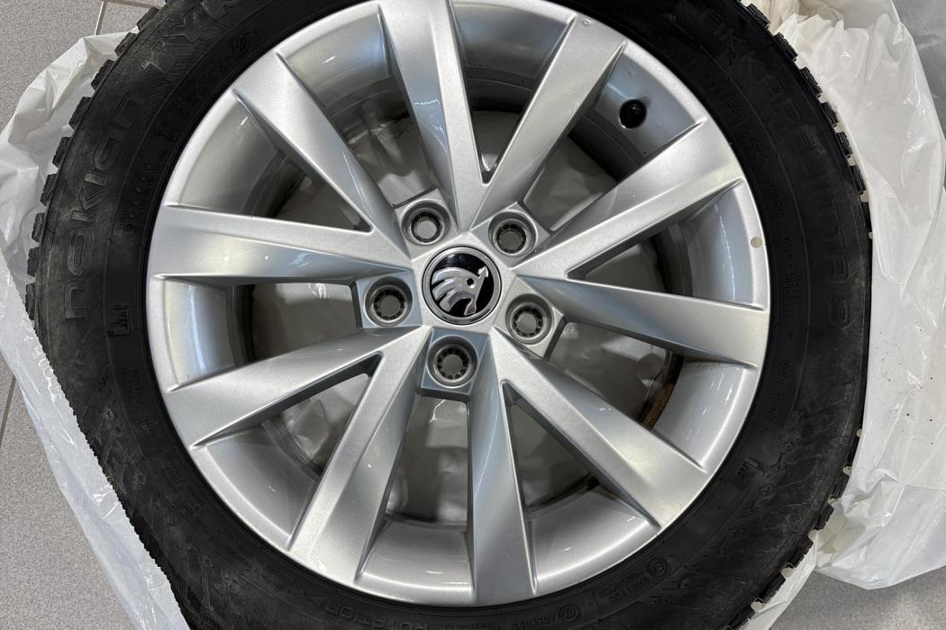 Skoda Octavia 2018