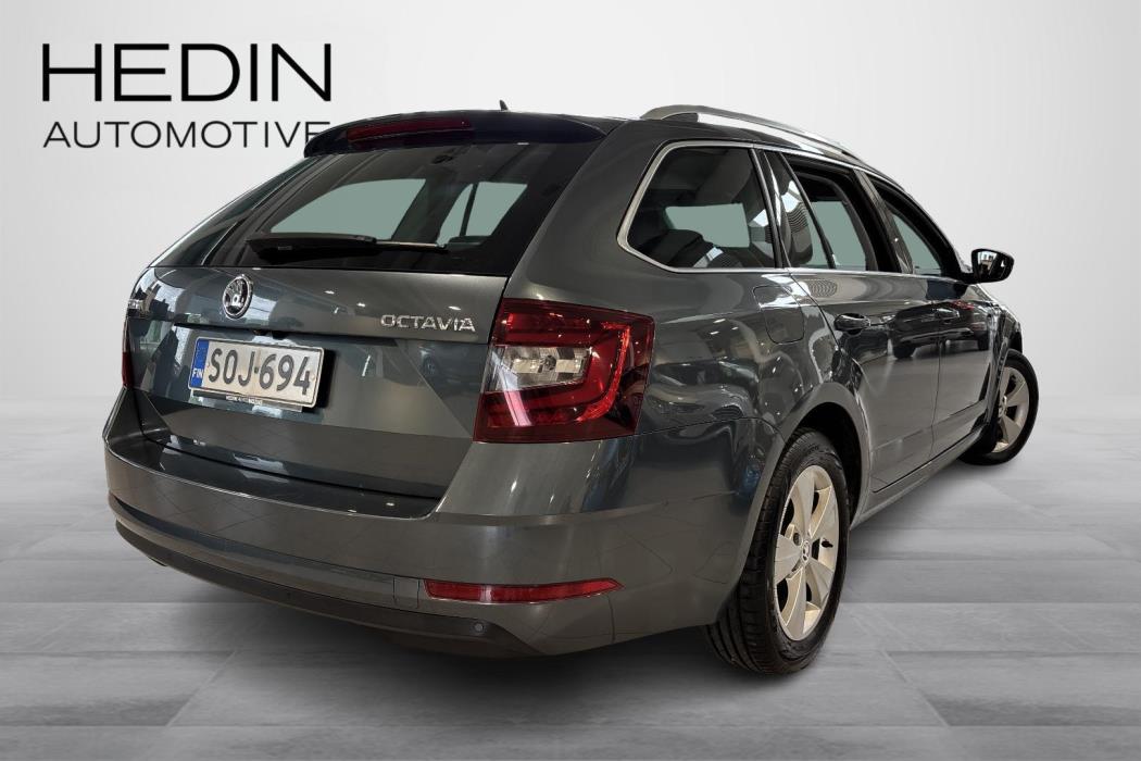 Skoda Octavia 2018