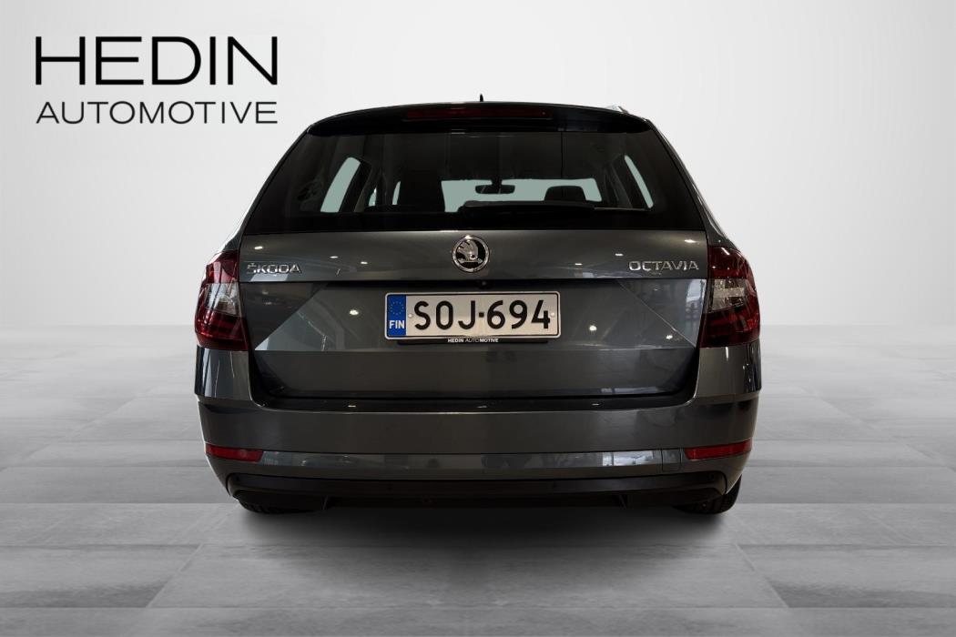 Skoda Octavia 2018