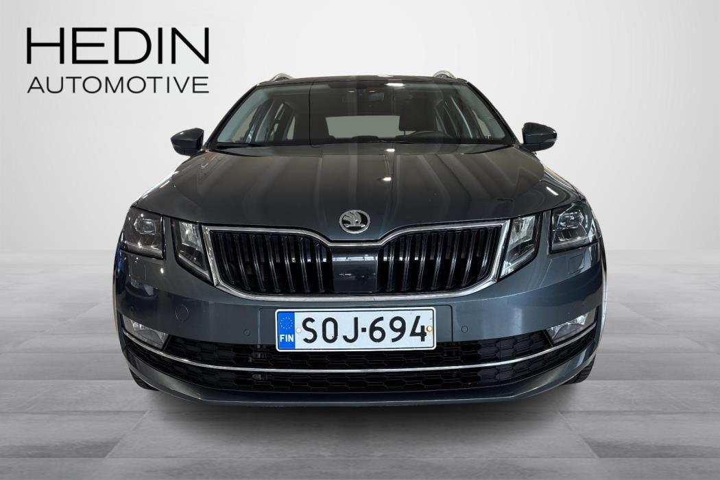 Skoda Octavia 2018