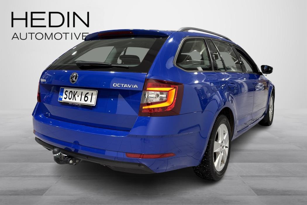 SKODA OCTAVIA 2020