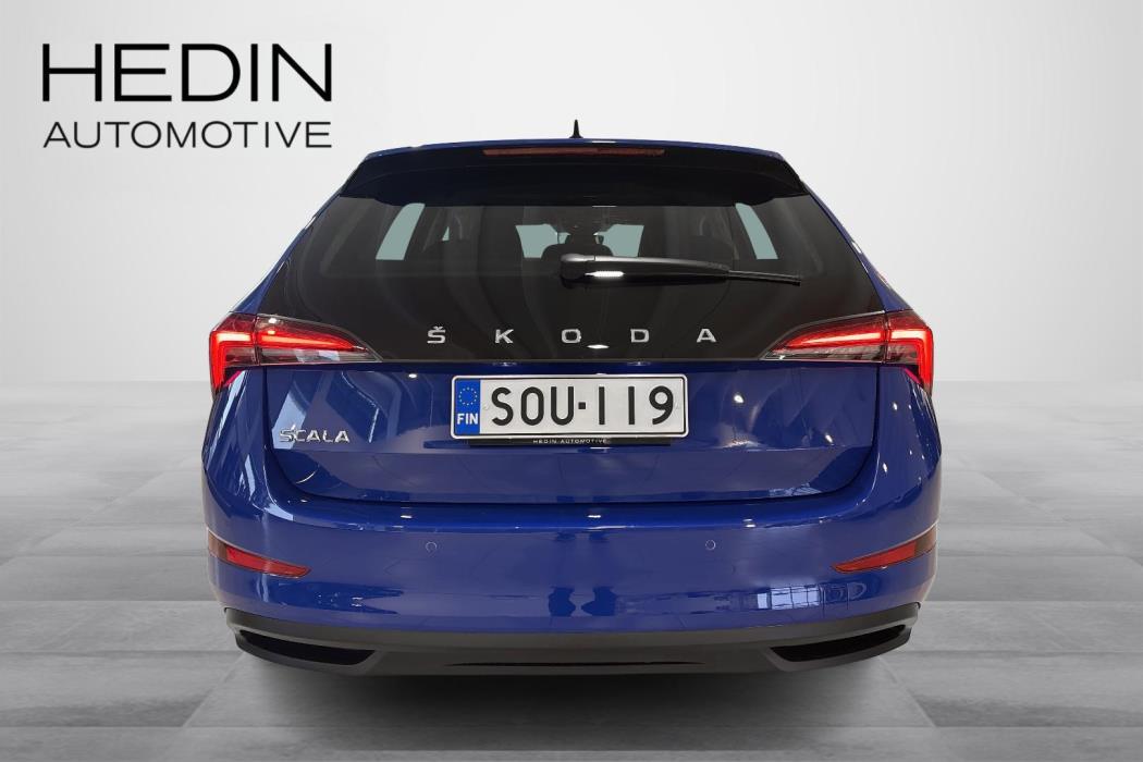 Skoda Scala 2022