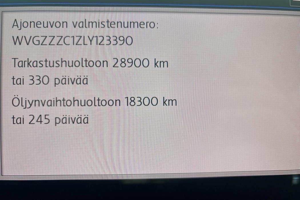 VOLKSWAGEN T-Cross 2020