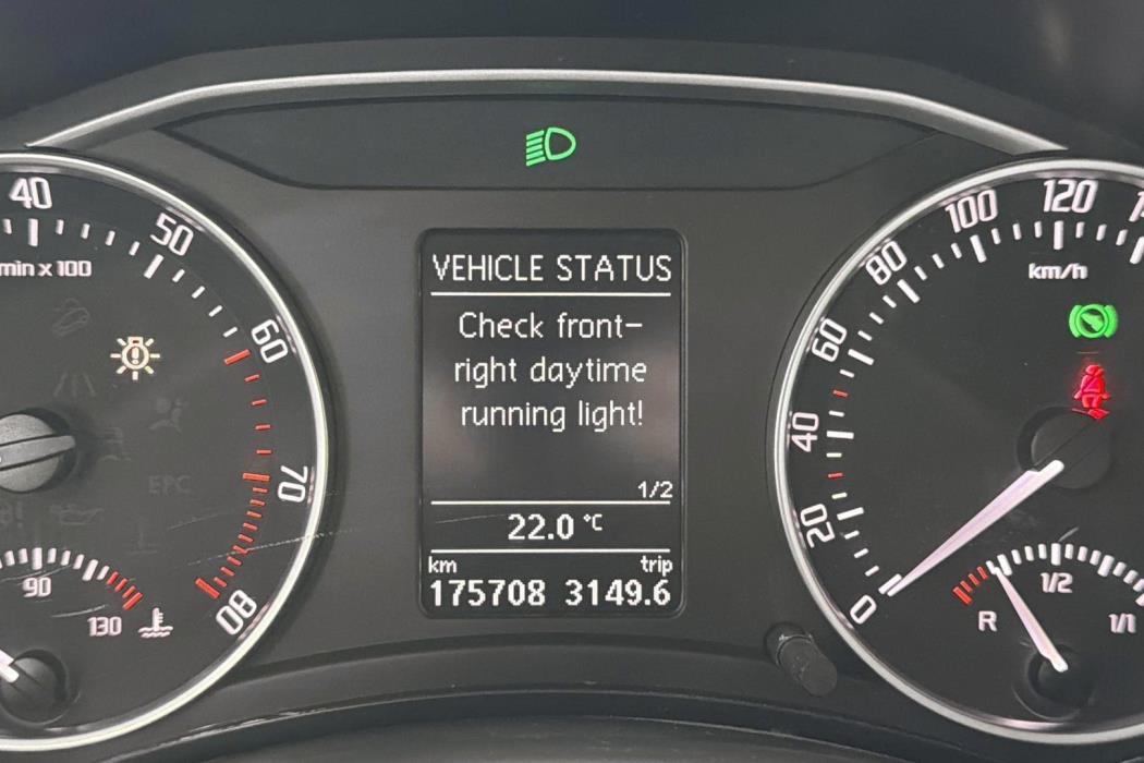 SKODA OCTAVIA 2012