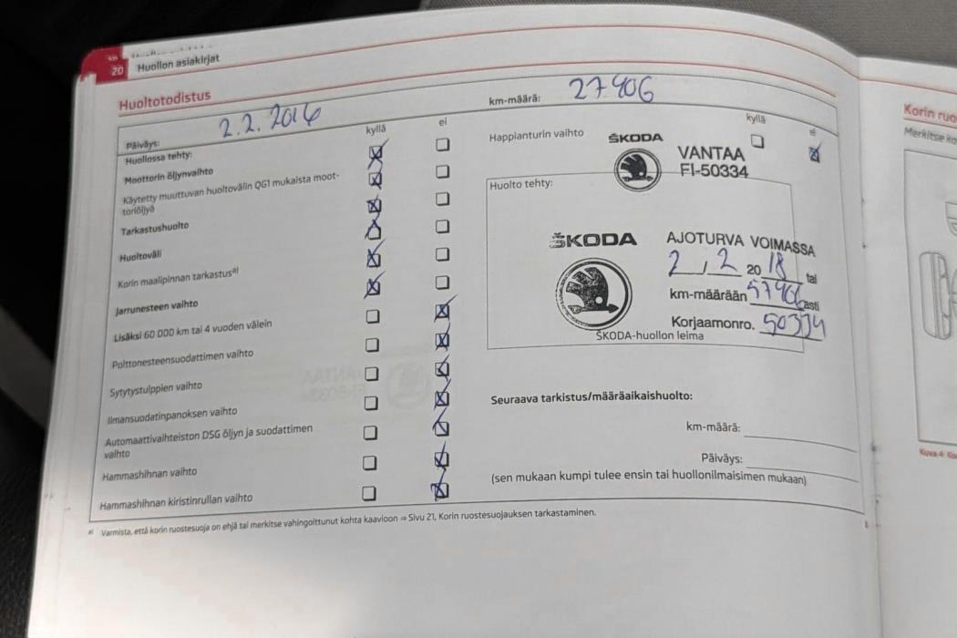 SKODA OCTAVIA 2012