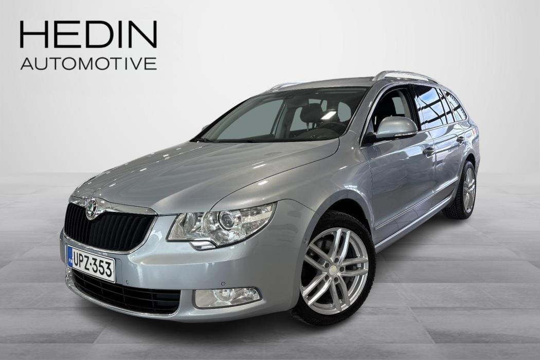 SKODA SUPERB 2012