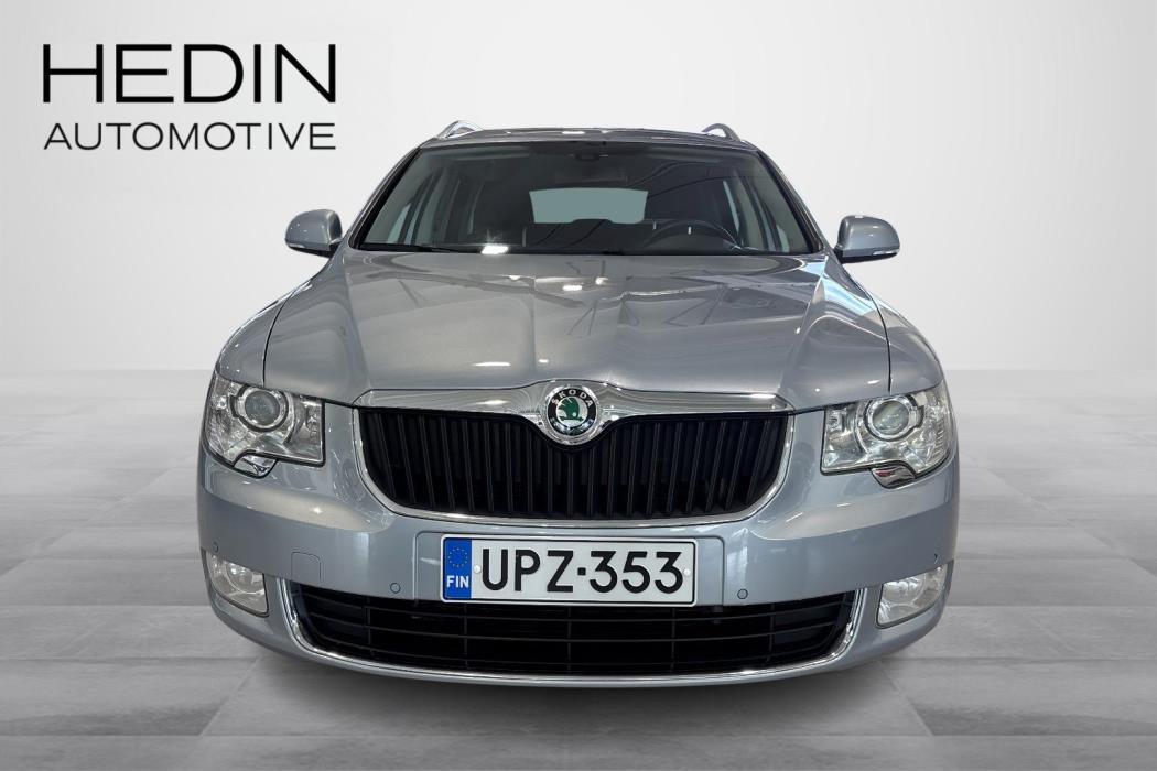 SKODA SUPERB 2012