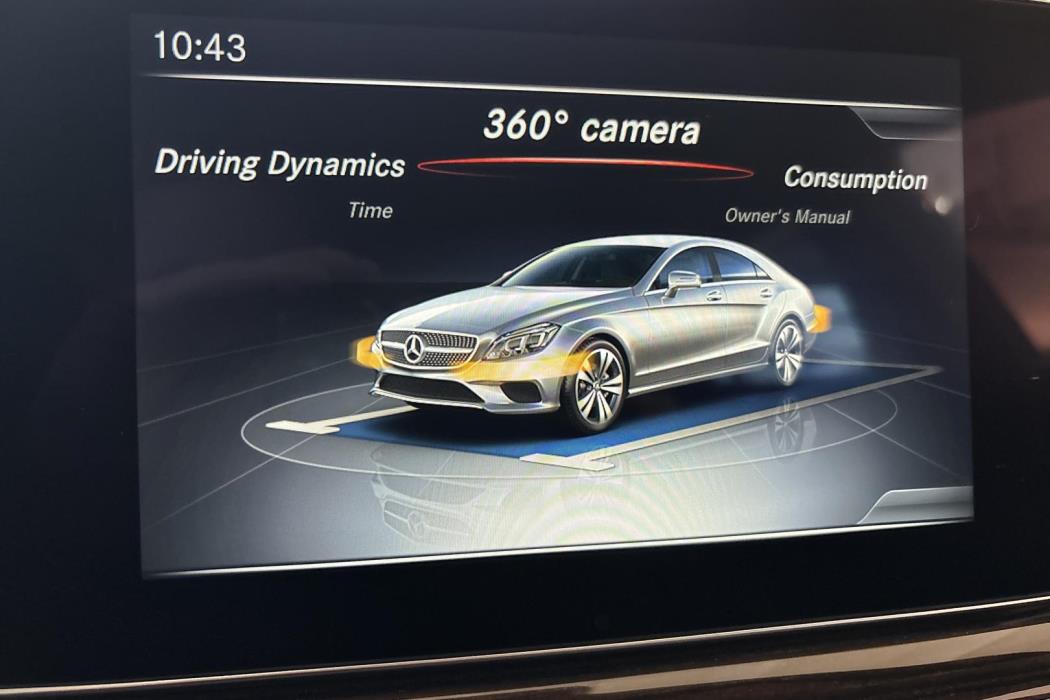 Mercedes-Benz CLS 2017