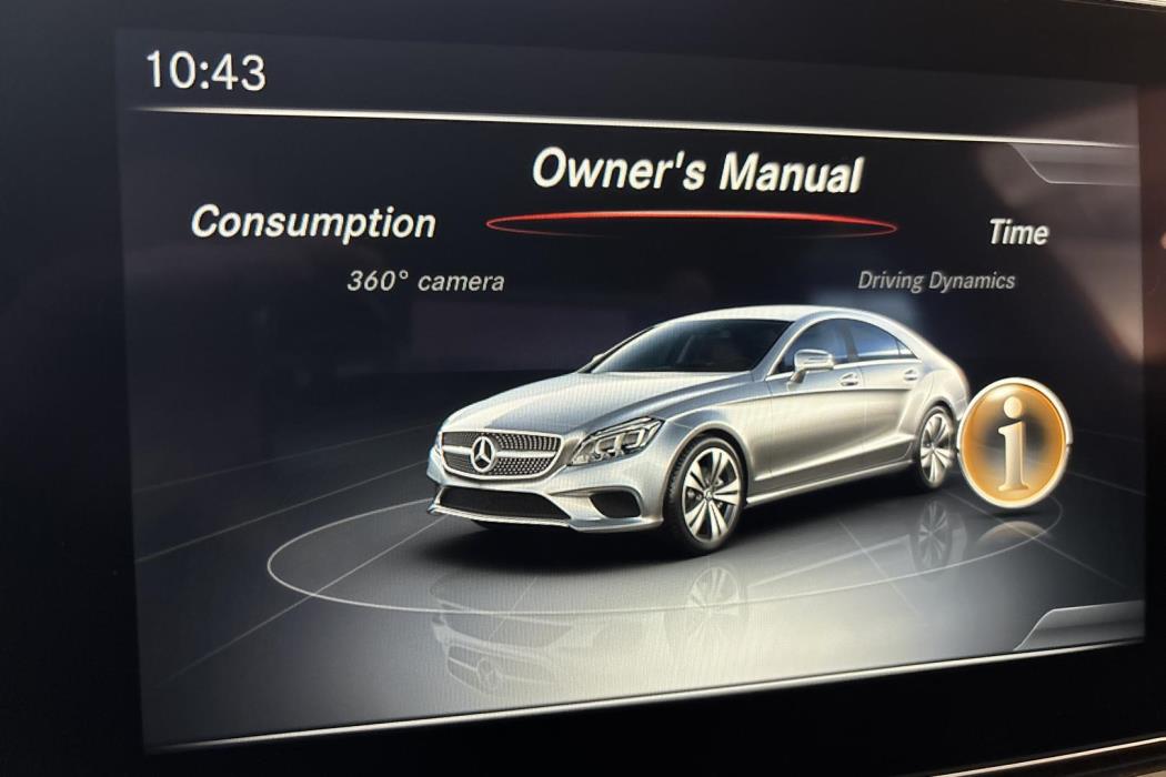 Mercedes-Benz CLS 2017